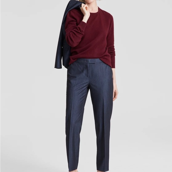 Charter Club 100% Cashmere Women's Petite Long-Sleeve Crewneck Sweater, size PM - Picture 10 of 13